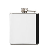 Blitzlichtbild für Vinyl-Wrapped-Flask Flachmann (Rückseite)