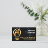 Blitzlichtblende Power Visitenkarte (Stehend Vorderseite)