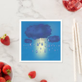 Blitzlichtpapier Napkins Serviette (Beispiel)