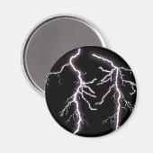 Blitzmagnet Magnet (Vorderseite/Rückseite)