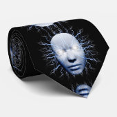 Blitzmaske Krawatte (Gerollt)