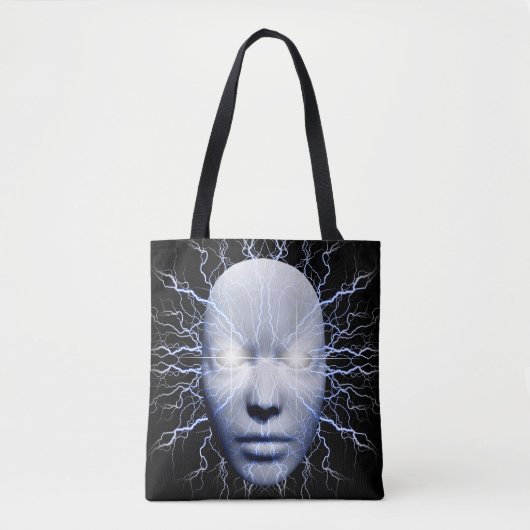 Blitzmaske Tasche (Vorderseite)