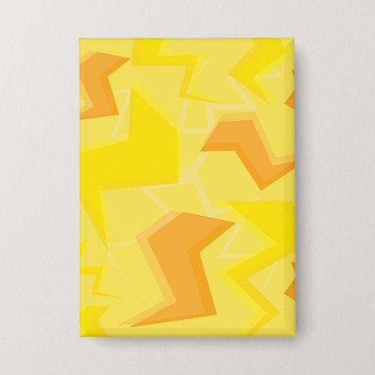 Blitzmuster Button (Vorderseite)