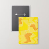 Blitzmuster Button (Vorderseite/Rückseite)