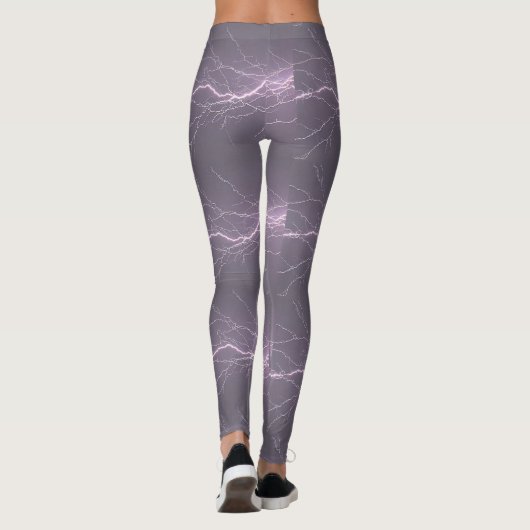 Blitzmuster-Leggings Leggings (Rückseite)