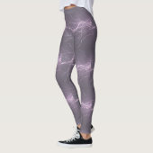 Blitzmuster-Leggings Leggings (Links)