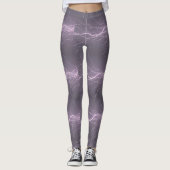 Blitzmuster-Leggings Leggings (Vorderseite)