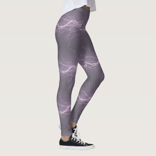 Blitzmuster-Leggings Leggings (Rechts)