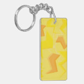 Blitzmuster Schlüsselanhänger (Vorderseite links)