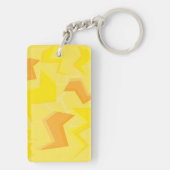 Blitzmuster Schlüsselanhänger (Rückseite)