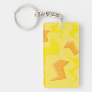 Blitzmuster Schlüsselanhänger