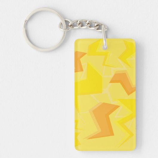 Blitzmuster Schlüsselanhänger (Vorderseite)