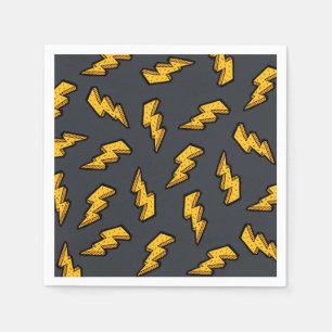 Blitzmuster Serviette