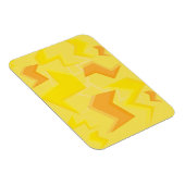 Blitzmusterbild Magnet (Rechte Seite)