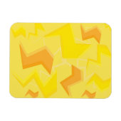 Blitzmusterbild Magnet (Horizontal)