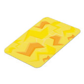 Blitzmusterbild Magnet (Linke Seite)