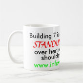 Blitznachrichten Kaffeetasse (Links)