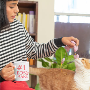 Blitzo #1 Boss Babe Tasse
