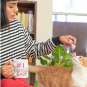 Blitzo #1 Boss Babe Tasse