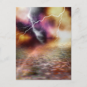 Blitzpostkarte Postkarte