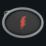 Blitzriemen Ovale Gürtelschnalle<br><div class="desc">mit Masthühner</div>