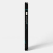 Blitzschädel iPhone Hülle (Linke Seite)