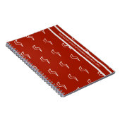 Blitzschalter mit eingeschränktem Zugang Notizblock (Rechte Seite)