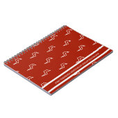 Blitzschalter mit eingeschränktem Zugang Notizblock (Linke Seite)