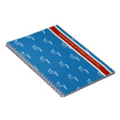 Blitzschalter mit eingeschränktem Zugang Notizblock (Rechte Seite)