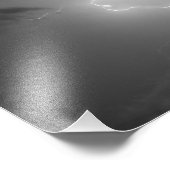 Blitzschlag 11x14 Foto drucken (Ecke)