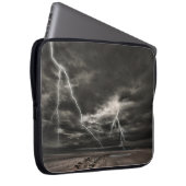 Blitzschlag 15" Notebook-Gehäuse Laptopschutzhülle (Vorne Rechts)