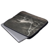 Blitzschlag 15" Notebook-Gehäuse Laptopschutzhülle (Vorne Knopf)