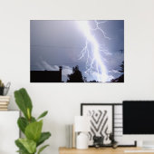Blitzschlag 2 poster (Heimbüro)