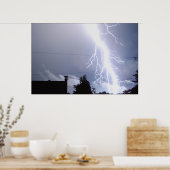 Blitzschlag 2 poster (Küche)