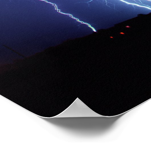 Blitzschlag 3 poster (Ecke)