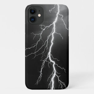 Blitzschlag am stürmischen Himmel Case-Mate iPhone Hülle