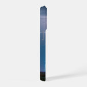 Blitzschlag auf Wasser iPhone Hülle (Rechte Seite)