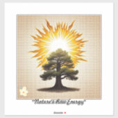 "Blitzschlag" Aufkleber (Blatt)