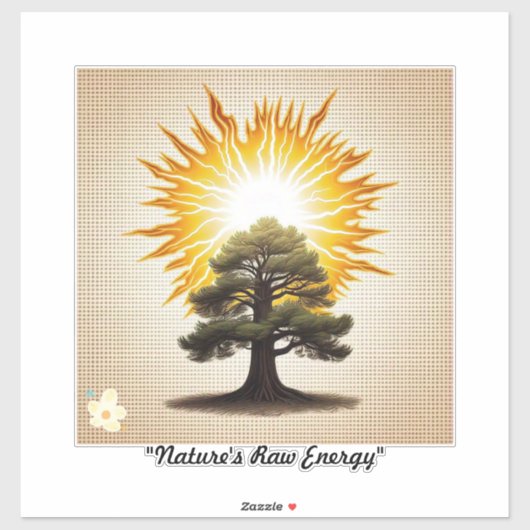 "Blitzschlag" Aufkleber (Blatt)