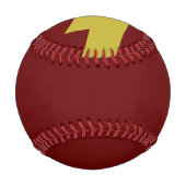 Blitzschlag Baseball (Rückseite)