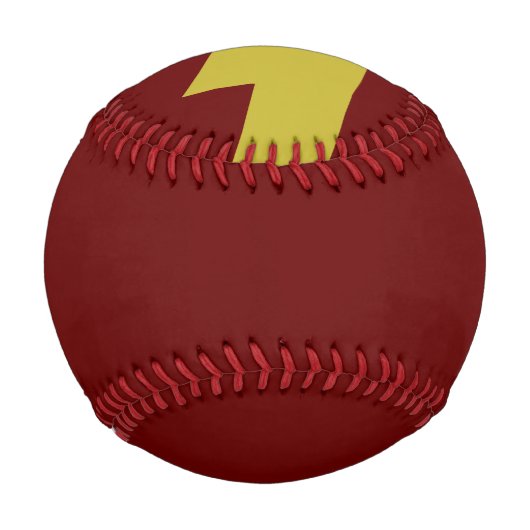 Blitzschlag Baseball (Rückseite)