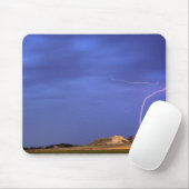 Blitzschlag bei Scottsbluff Mousepad (Mit Mouse)