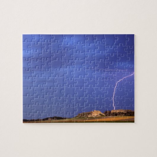 Blitzschlag bei Scottsbluff Puzzle (Horizontal)