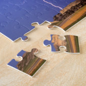 Blitzschlag bei Scottsbluff Puzzle (Seite)