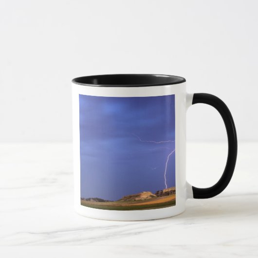 Blitzschlag bei Scottsbluff Tasse (Rechts)