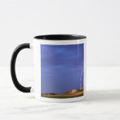 Blitzschlag bei Scottsbluff Tasse (Links)