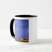 Blitzschlag bei Scottsbluff Tasse (Vorderseite Links)