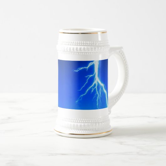 Blitzschlag - bierglas (VorderseiteRechts)