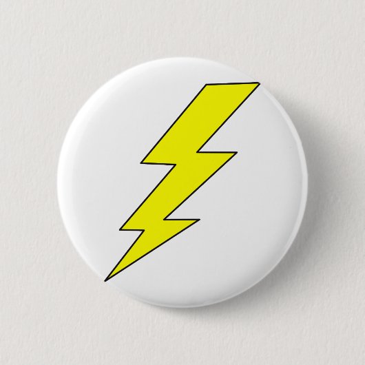 Blitzschlag Button (Vorderseite)