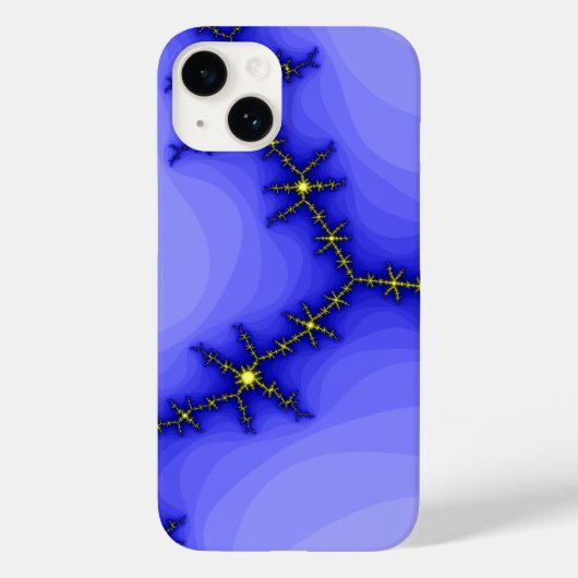 Blitzschlag Case-Mate iPhone Hülle (Rückseite)